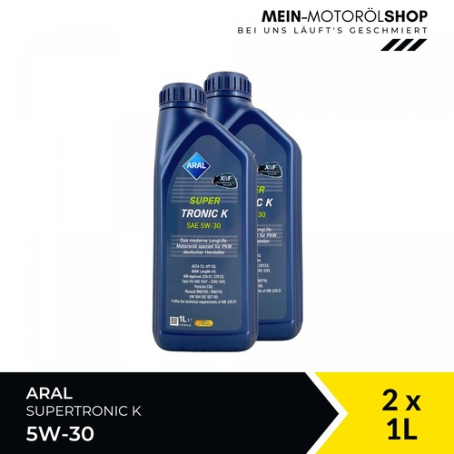 Aral supertronic 30 vw - aral,