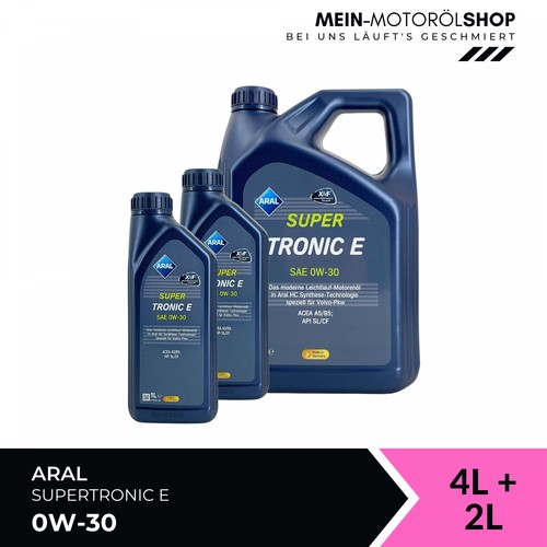 Aral supertronic 30 - aral, 0w-30