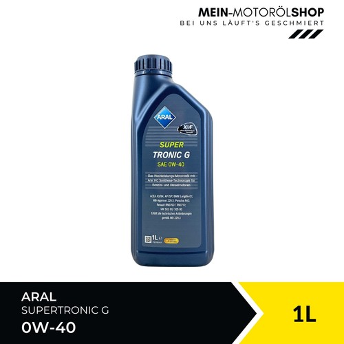 Aral supertronic 40 bmw - 0w-40,