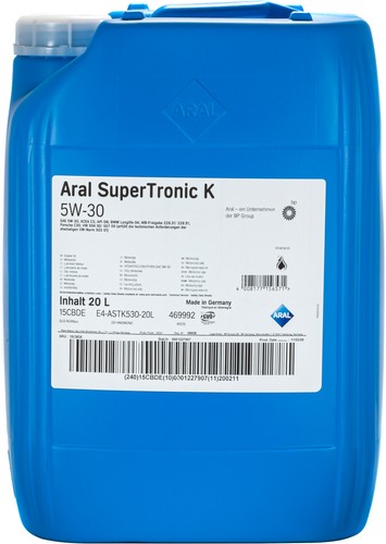 Aral supertronic 20 - 5w-30,