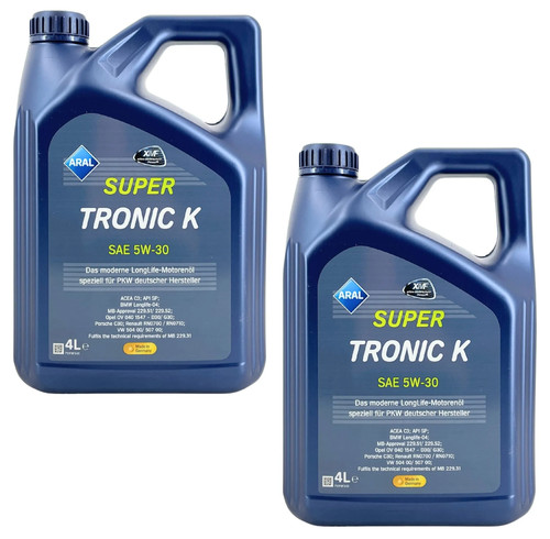 Aral supertronic 5w - supertronic, k