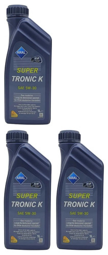 Aral supertronic 5w - 3l, 5w-30