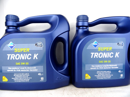 Aral motoröl super tronic - aral,
