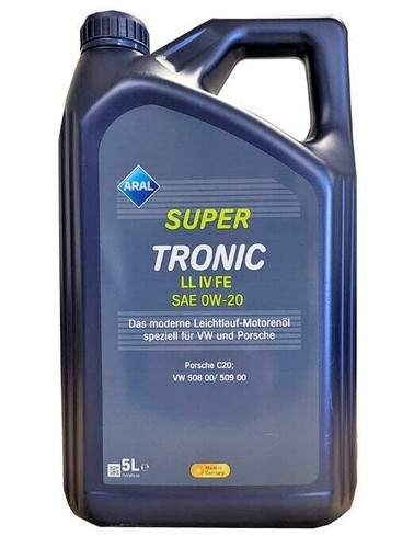 Aral super tronic fe sae - super, ll
