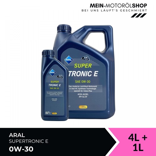 Aral supertronic 30 - supertronic, 0w-30