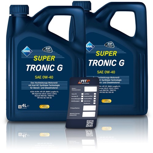 8 liter aral - =,