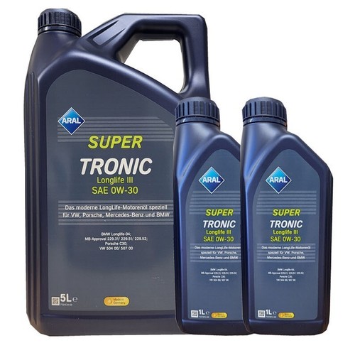 Aral super tronic longlife iii - tronic,