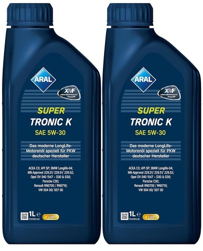Aral supertronic 30 - k, 5w-30