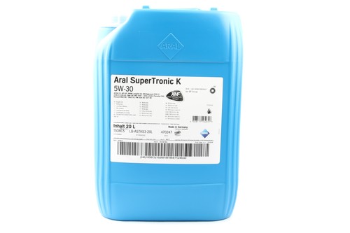 Aral motoröl supertronic - aral motoröl, k
