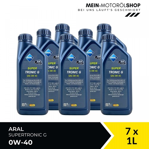 Aral supertronic 40 bmw - aral,