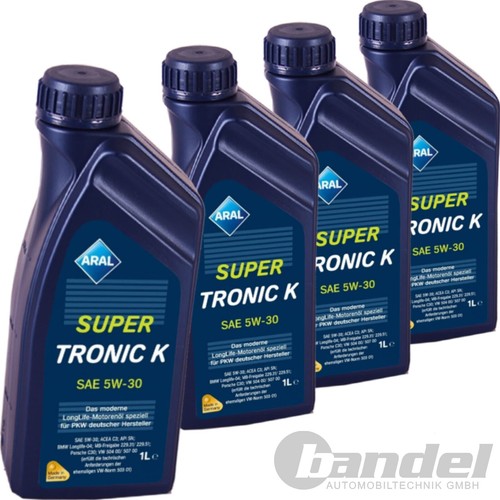 4x1 aral super - l, tronic