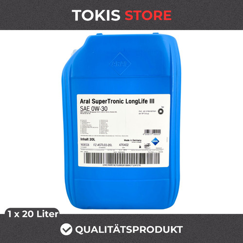 Aral supertronic iii 30 - ll, 0w-30