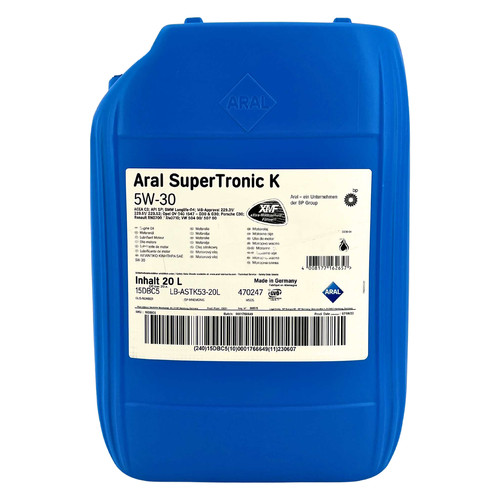 Aral supertronic 30 vw - aral,