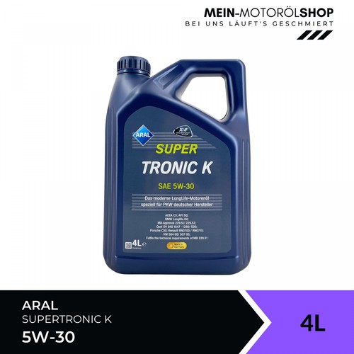 Aral supertronic 30 vw - aral, k