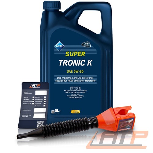 Aral liter supertronic - l,
