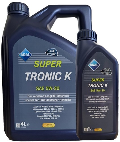 Aral super tronic - aral,