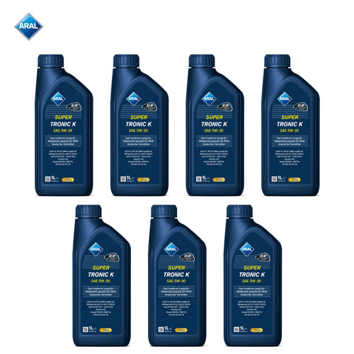 Aral supertronic 5w30 - 7l,