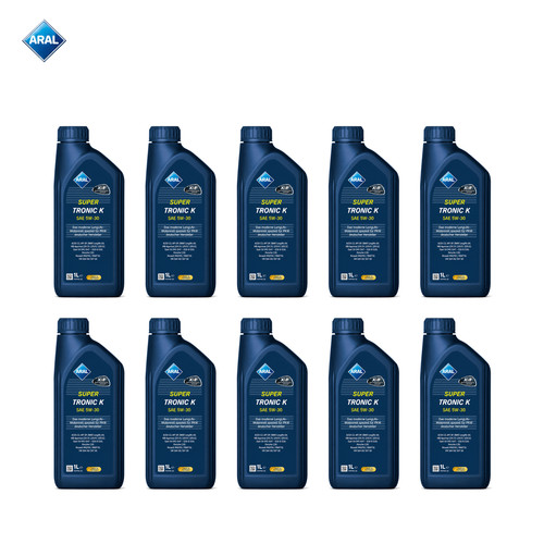 10l aral supertronic 5w30 - aral,