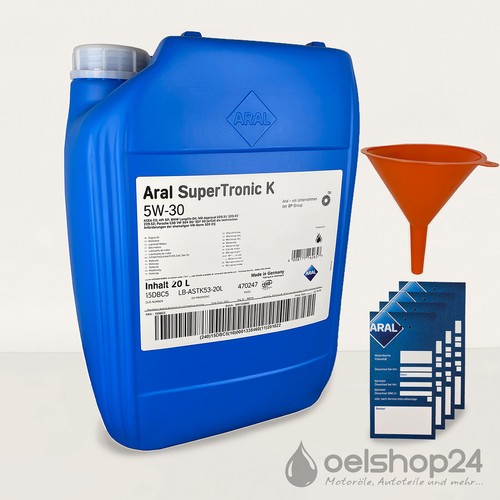 Aral super tronic sae 30 - tronic, k