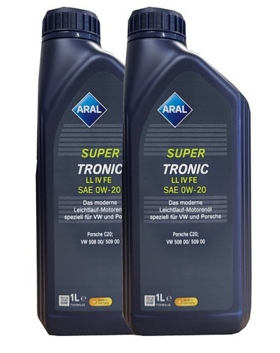 Aral super tronic - super,