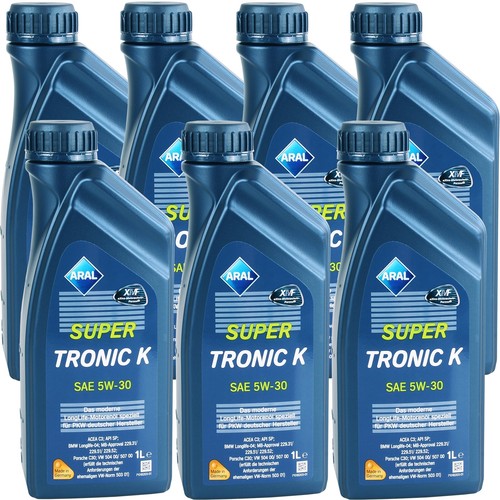 Aral super tronic - 7l,