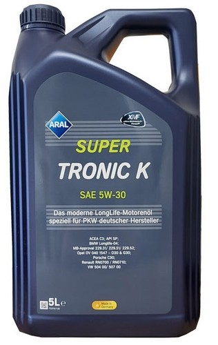 Aral super tronic - aral, 5w-30