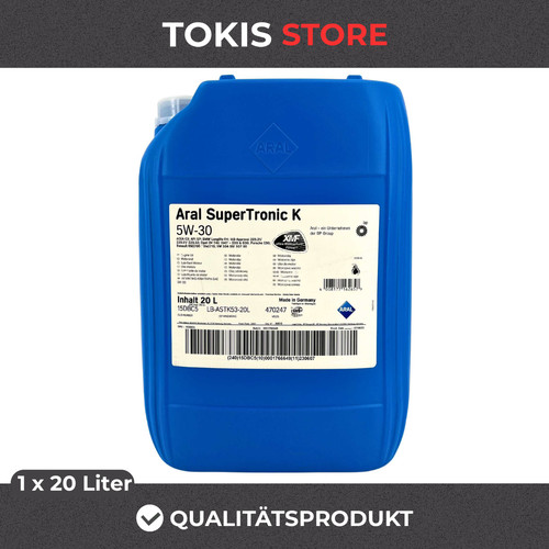 Aral super tronic 30 - 5w-30, 20