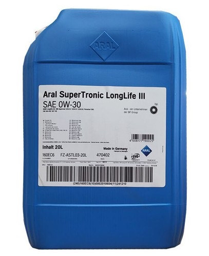Motoröl aral super - aral, tronic
