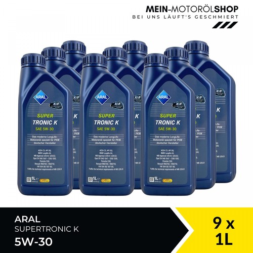 Aral supertronic 30 - supertronic, 5w-30