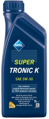 Aral motoröl super tronic - motorÖl, k