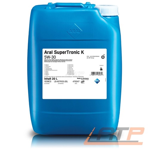 Aral supertronic k 5w 30 - ,