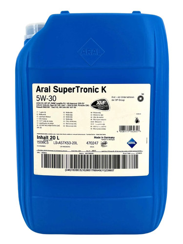 Aral supertronic 30 20l - aral, k