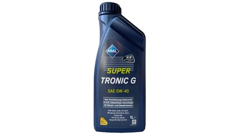 Aral supertronic 40 1 - g, 0w-40