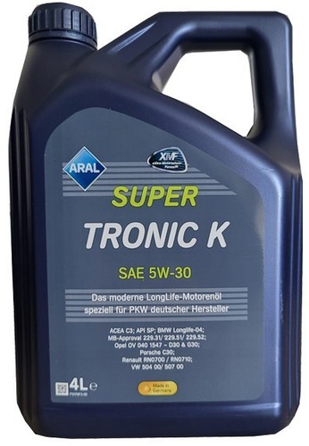 Motoröl aral super - motoröl,