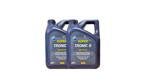 Aral supertronic 40 - 0w-40, 2x4