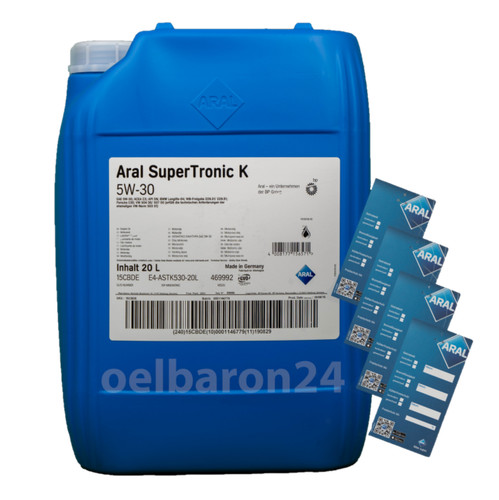Aral super tronic longlife - aral,