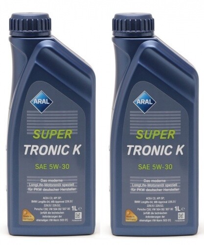 Aral super tronic ex - aral,