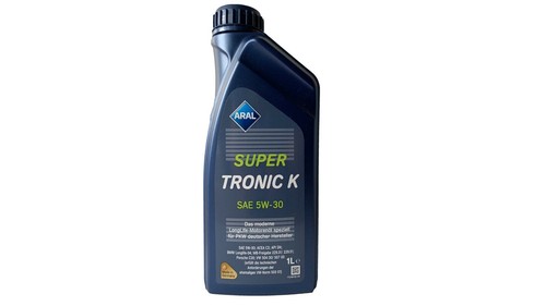 Aral super tronic 30 1x1 - k, 5w