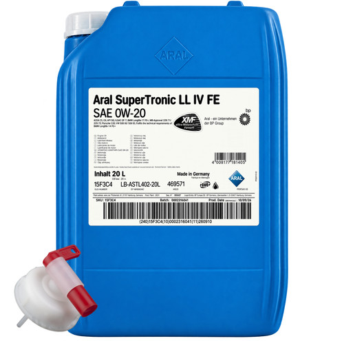 Aral supertronic fe - aral,