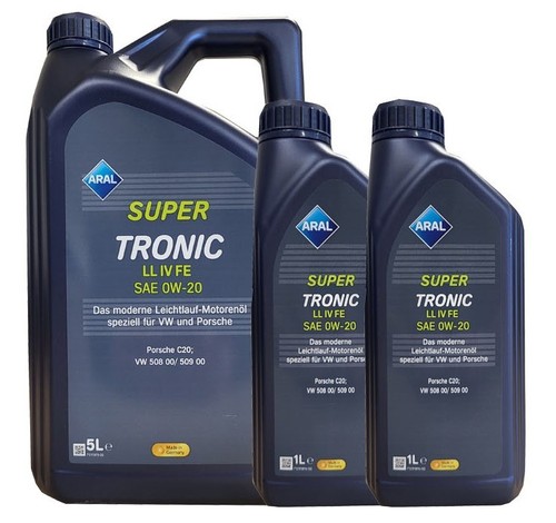 Aral super tronic - ll, iv