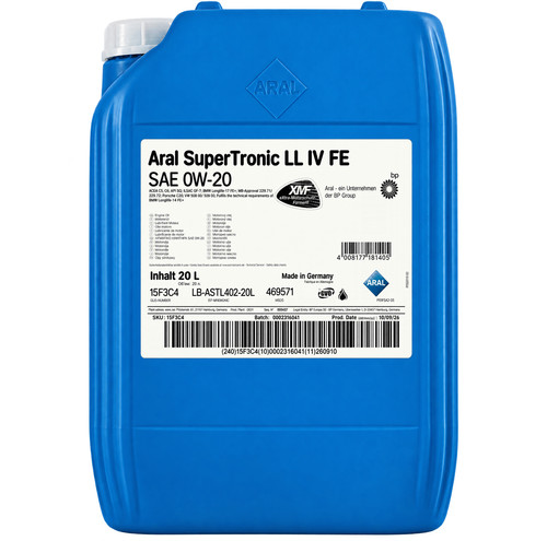 Aral supertronic fe - supertronic, ll