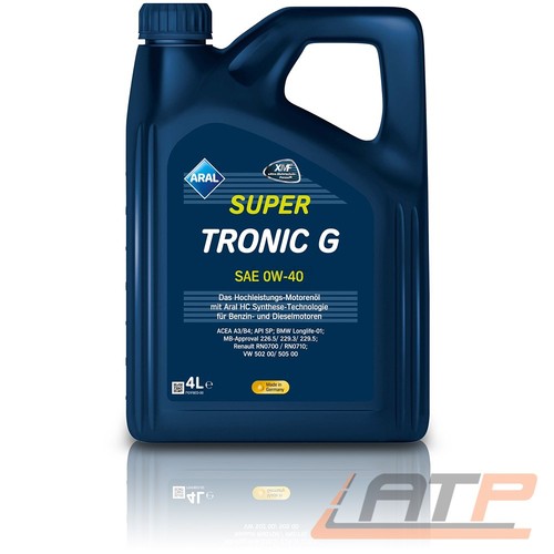 Aral liter supertronic - supertronic, g