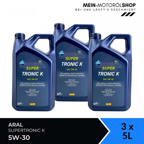 Aral supertronic 30 vw - aral, 5w-30