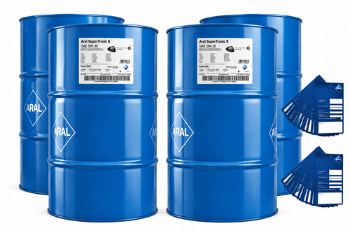 Aral supertronic 4x - k, 5w-30