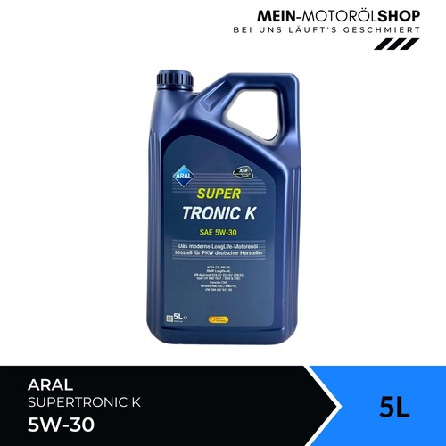 Aral supertronic 30 - supertronic, 5w-30