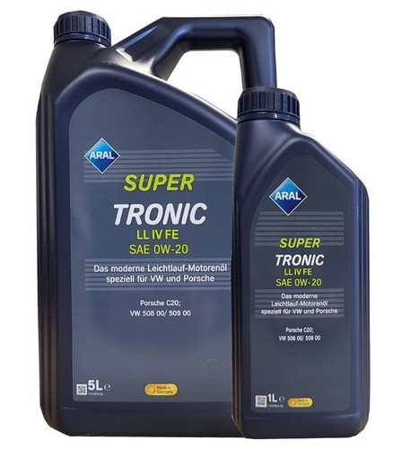 Aral super tronic - super, sae
