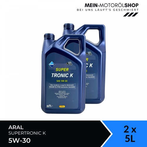 Aral supertronic 30 vw - supertronic, k
