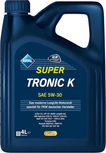 Aral supertronic 4 l - aral,