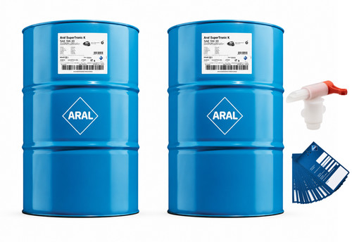 Aral supertronic 2x - /,