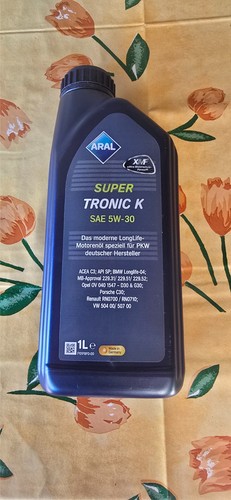 Motoröl aral super tronic - aral,
